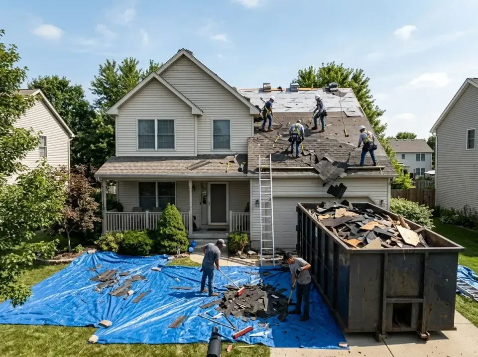 roof-replacement-debris-remova-004 — frequently asked questions, Cheapest Dumpster Rentals in Covedale, OH